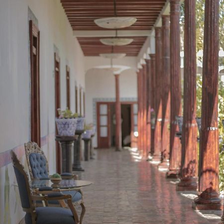 La Casa Del Marques Hotel Comitan de Dominguez Bagian luar foto