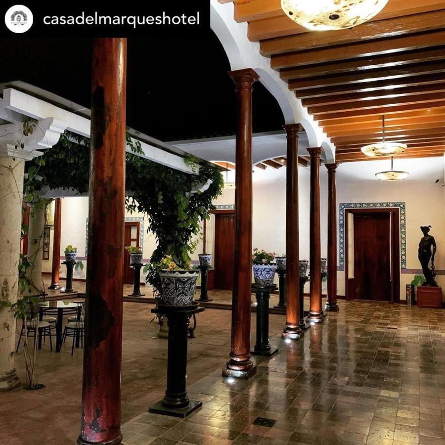 La Casa Del Marques Hotel Comitan de Dominguez Bagian luar foto