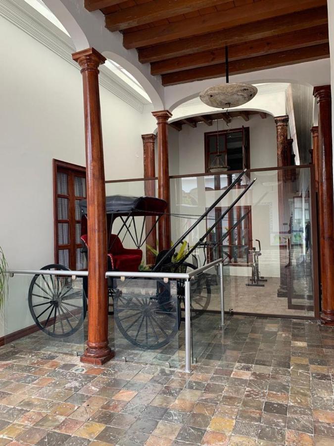 La Casa Del Marques Hotel Comitan de Dominguez Bagian luar foto