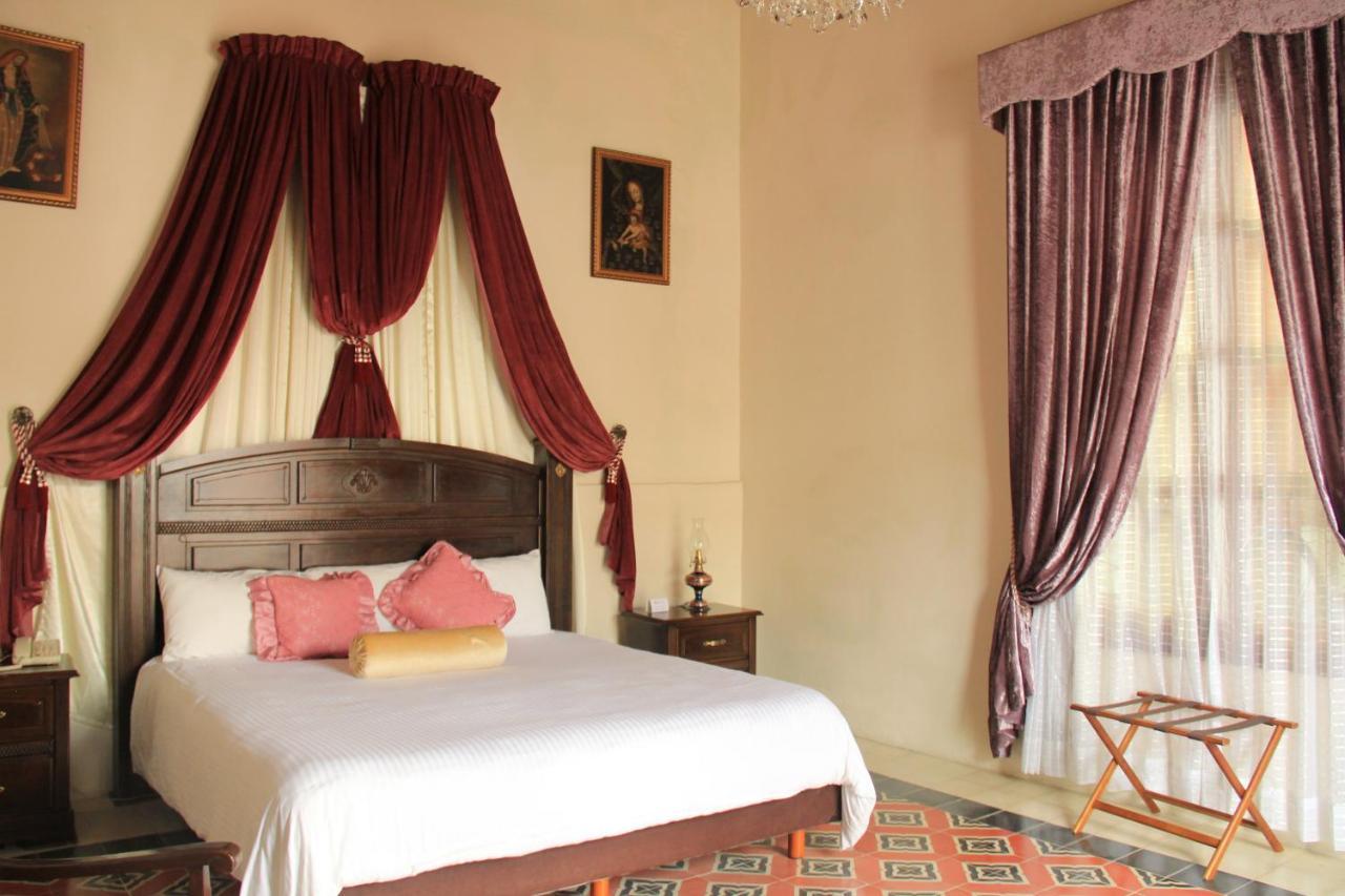 La Casa Del Marques Hotel Comitan de Dominguez Bagian luar foto
