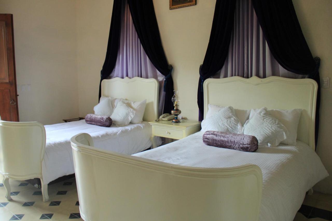La Casa Del Marques Hotel Comitan de Dominguez Bagian luar foto
