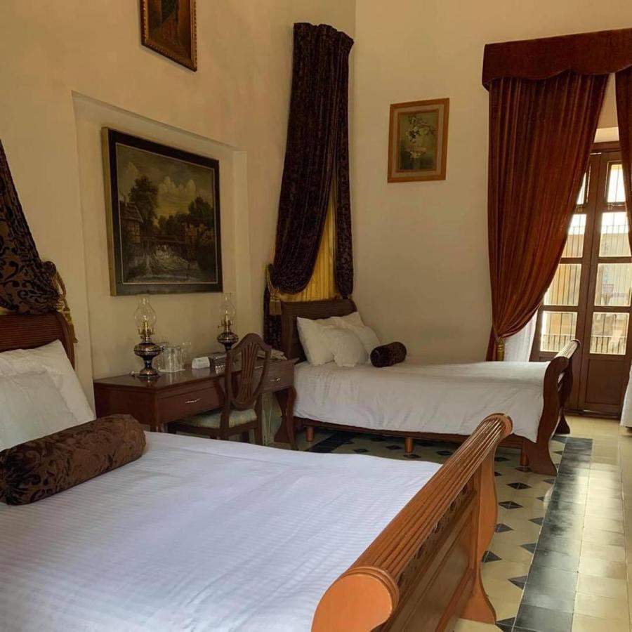 La Casa Del Marques Hotel Comitan de Dominguez Bagian luar foto