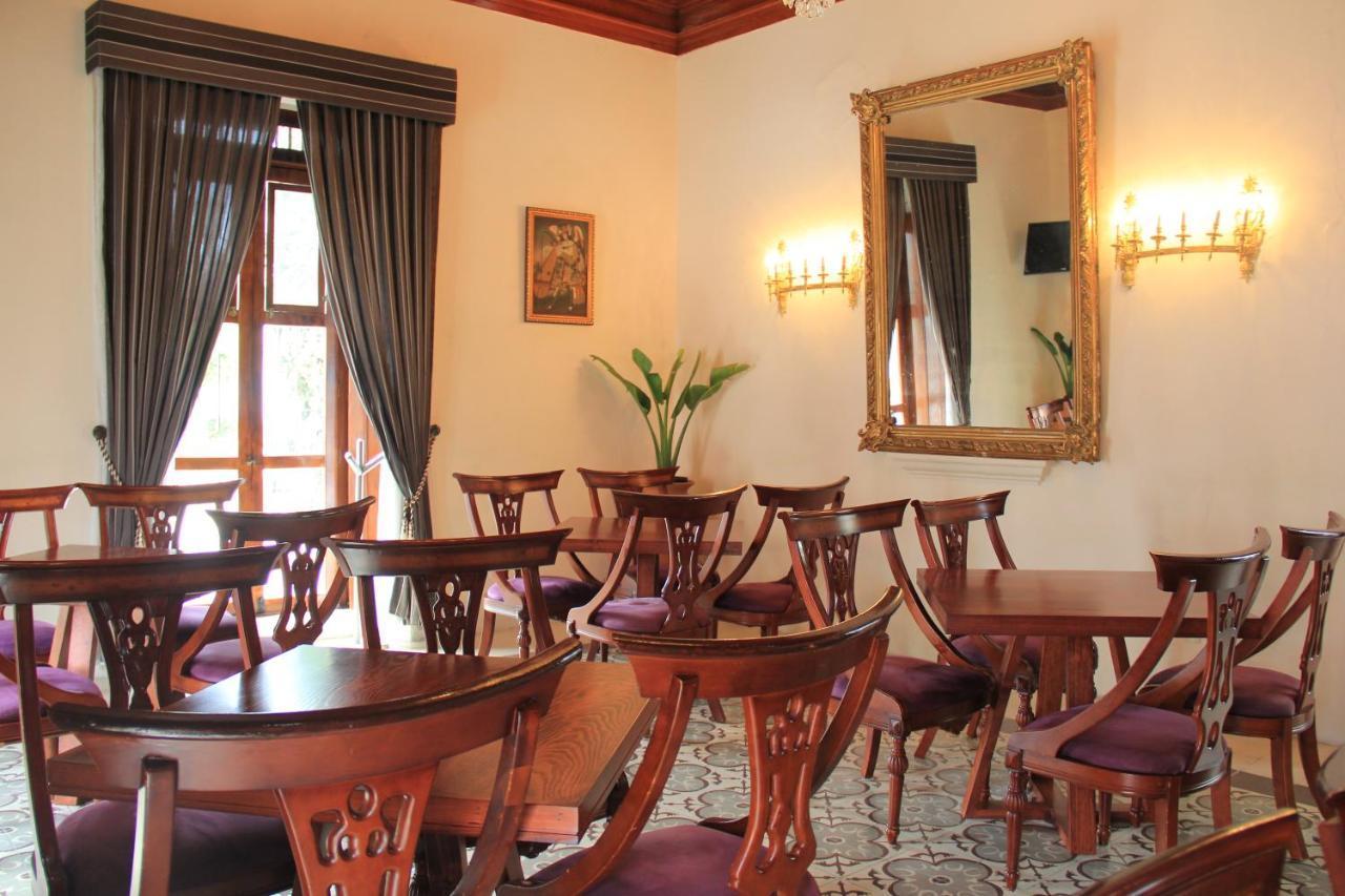 La Casa Del Marques Hotel Comitan de Dominguez Bagian luar foto