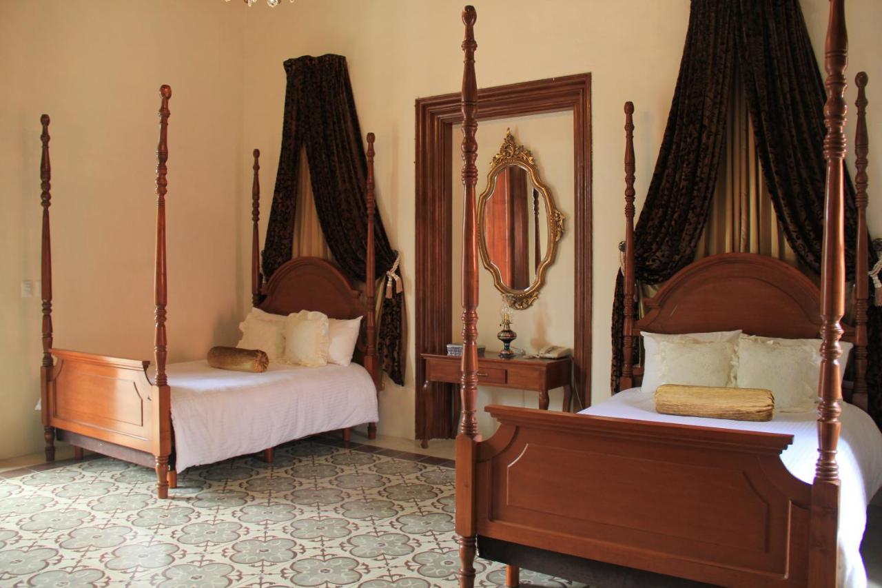 La Casa Del Marques Hotel Comitan de Dominguez Bagian luar foto