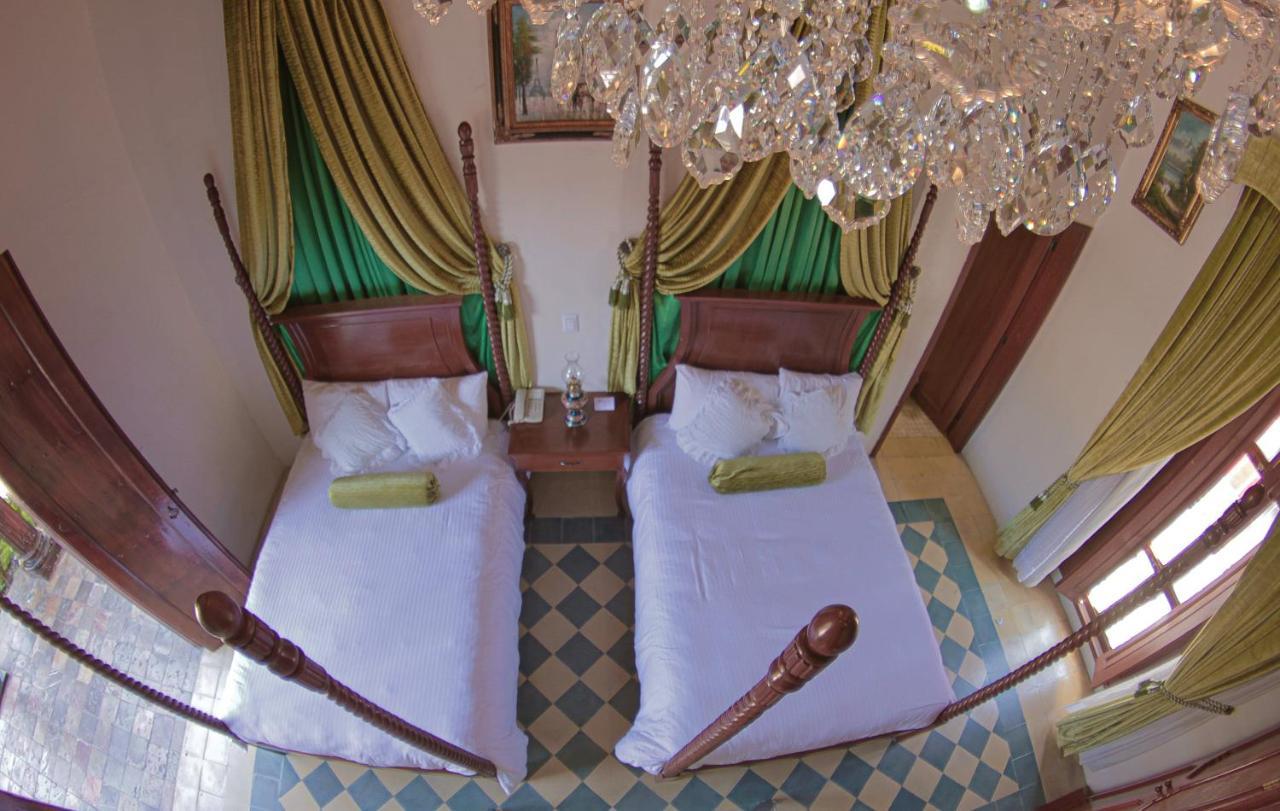 La Casa Del Marques Hotel Comitan de Dominguez Bagian luar foto