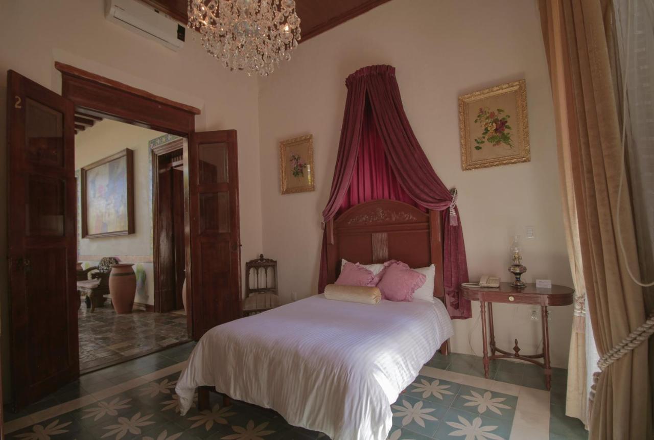La Casa Del Marques Hotel Comitan de Dominguez Bagian luar foto