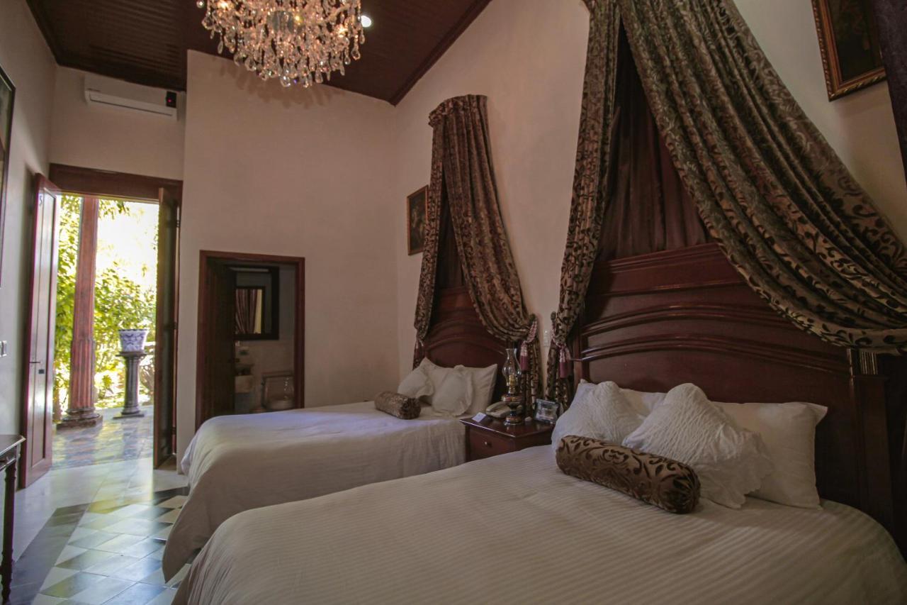 La Casa Del Marques Hotel Comitan de Dominguez Bagian luar foto