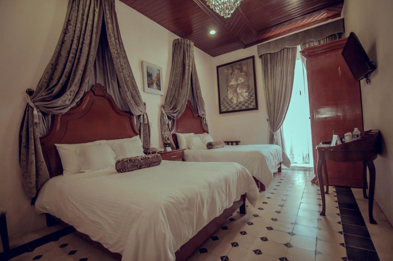 La Casa Del Marques Hotel Comitan de Dominguez Bagian luar foto