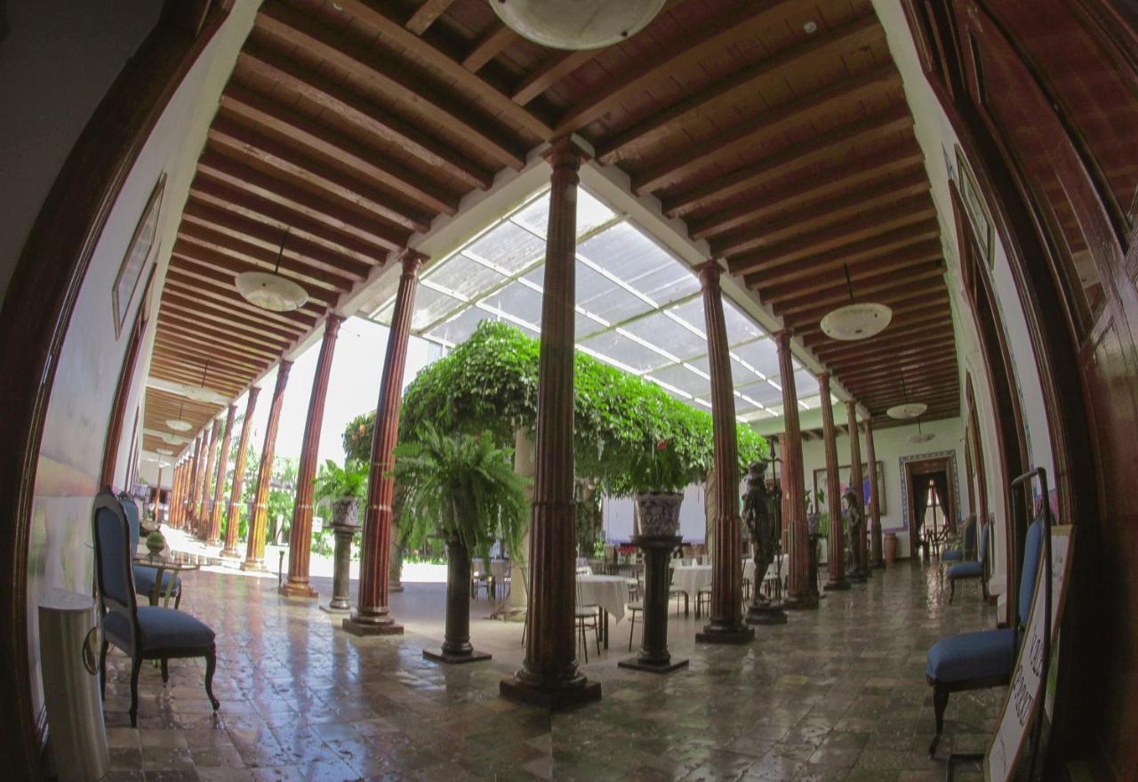 La Casa Del Marques Hotel Comitan de Dominguez Bagian luar foto