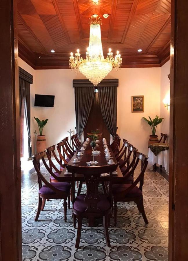 La Casa Del Marques Hotel Comitan de Dominguez Bagian luar foto