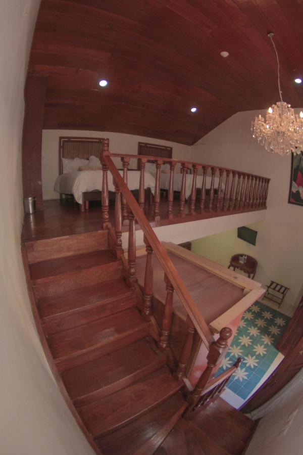 La Casa Del Marques Hotel Comitan de Dominguez Bagian luar foto