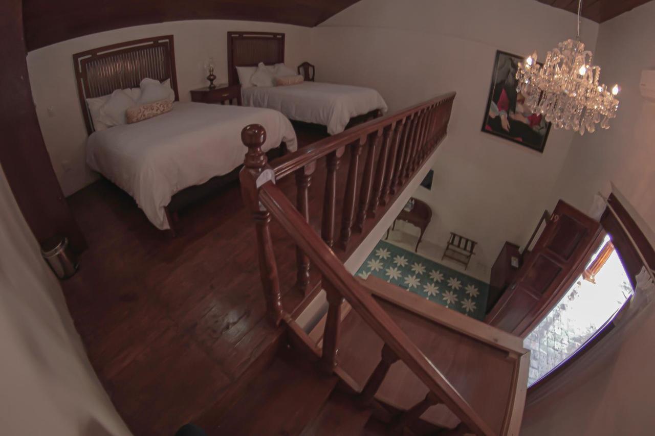 La Casa Del Marques Hotel Comitan de Dominguez Bagian luar foto