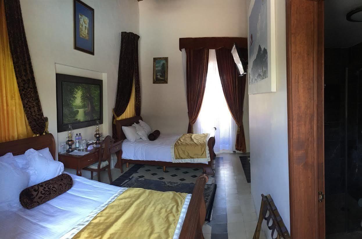 La Casa Del Marques Hotel Comitan de Dominguez Bagian luar foto