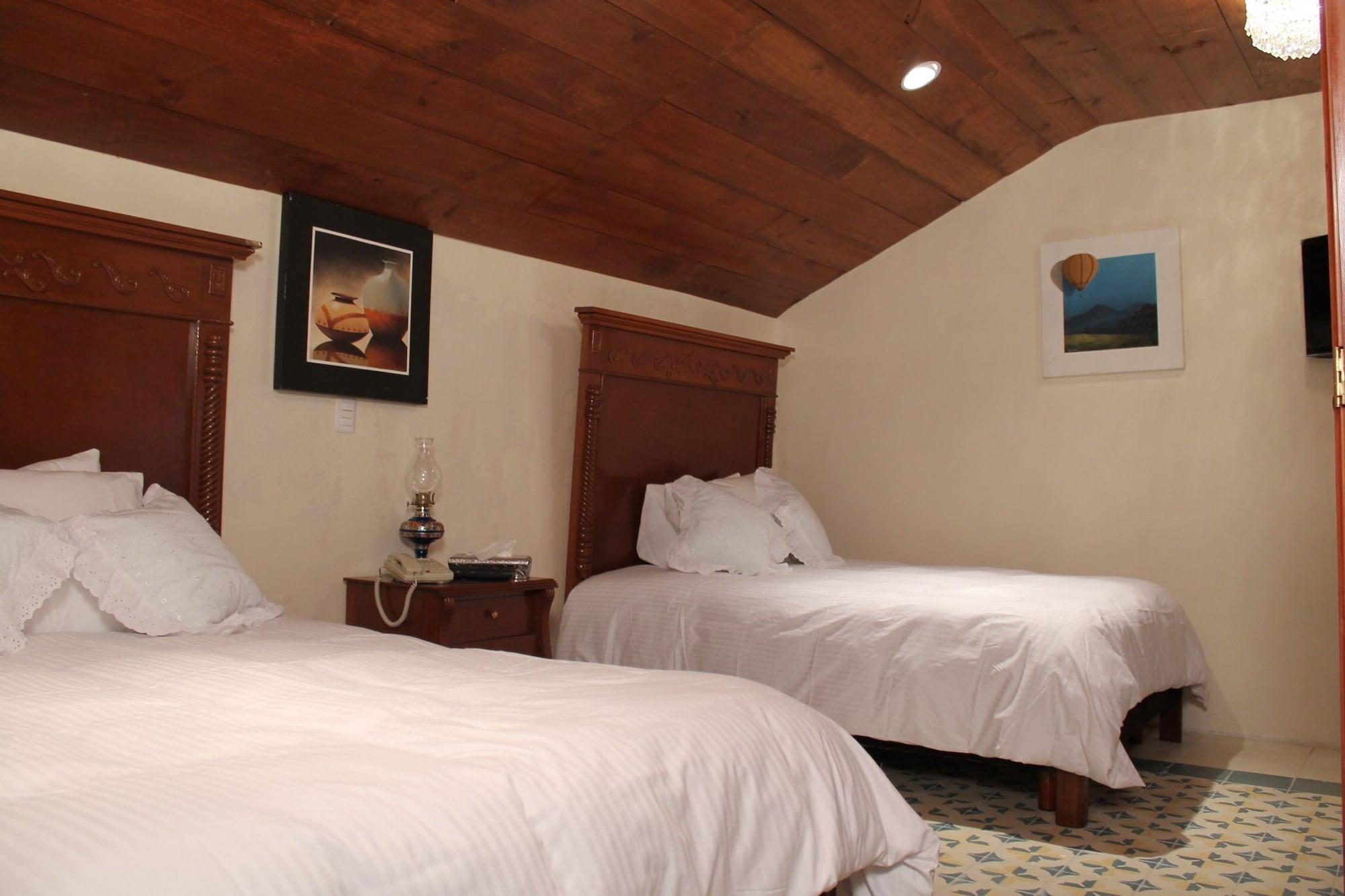 La Casa Del Marques Hotel Comitan de Dominguez Bagian luar foto
