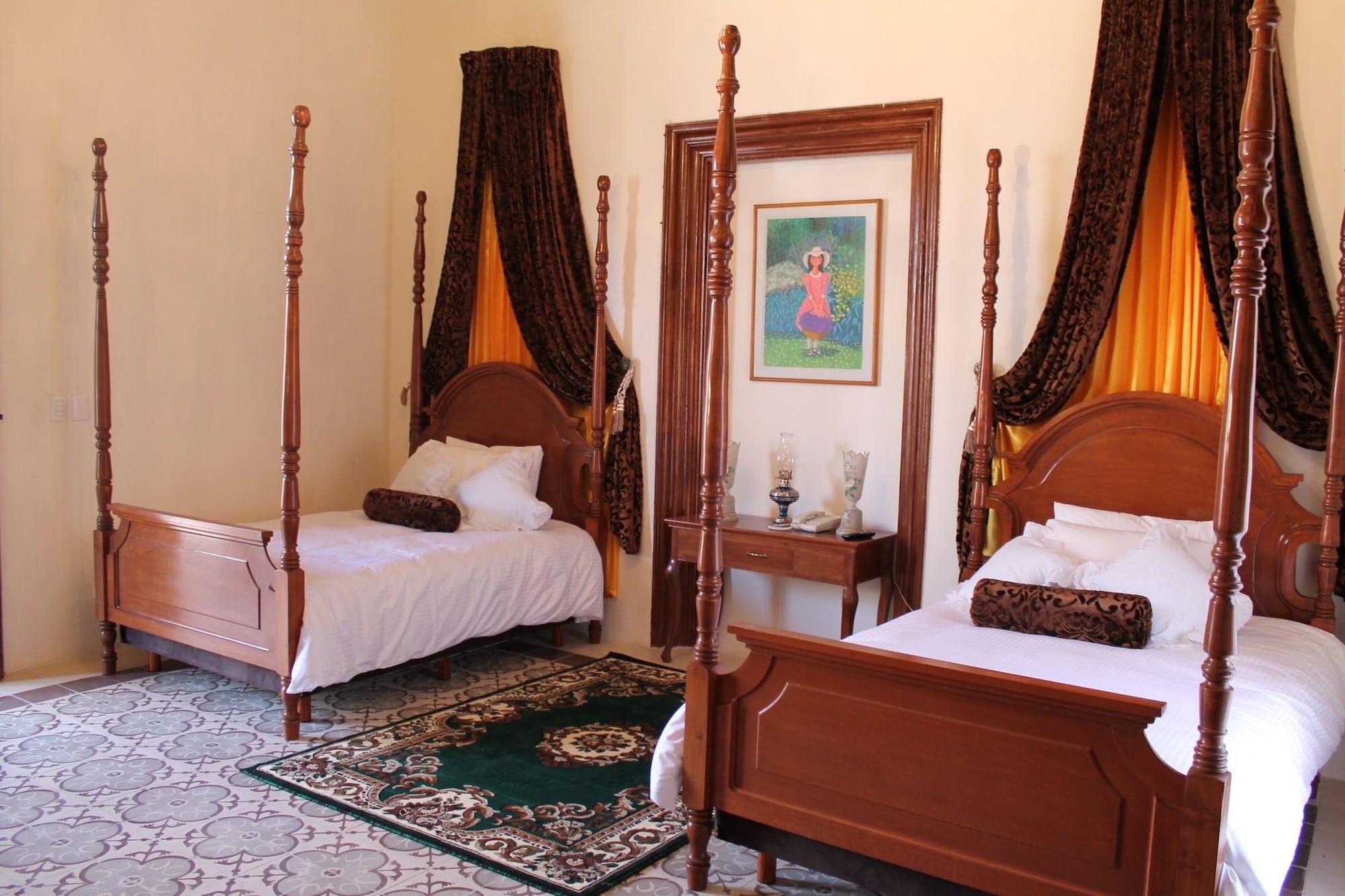 La Casa Del Marques Hotel Comitan de Dominguez Bagian luar foto