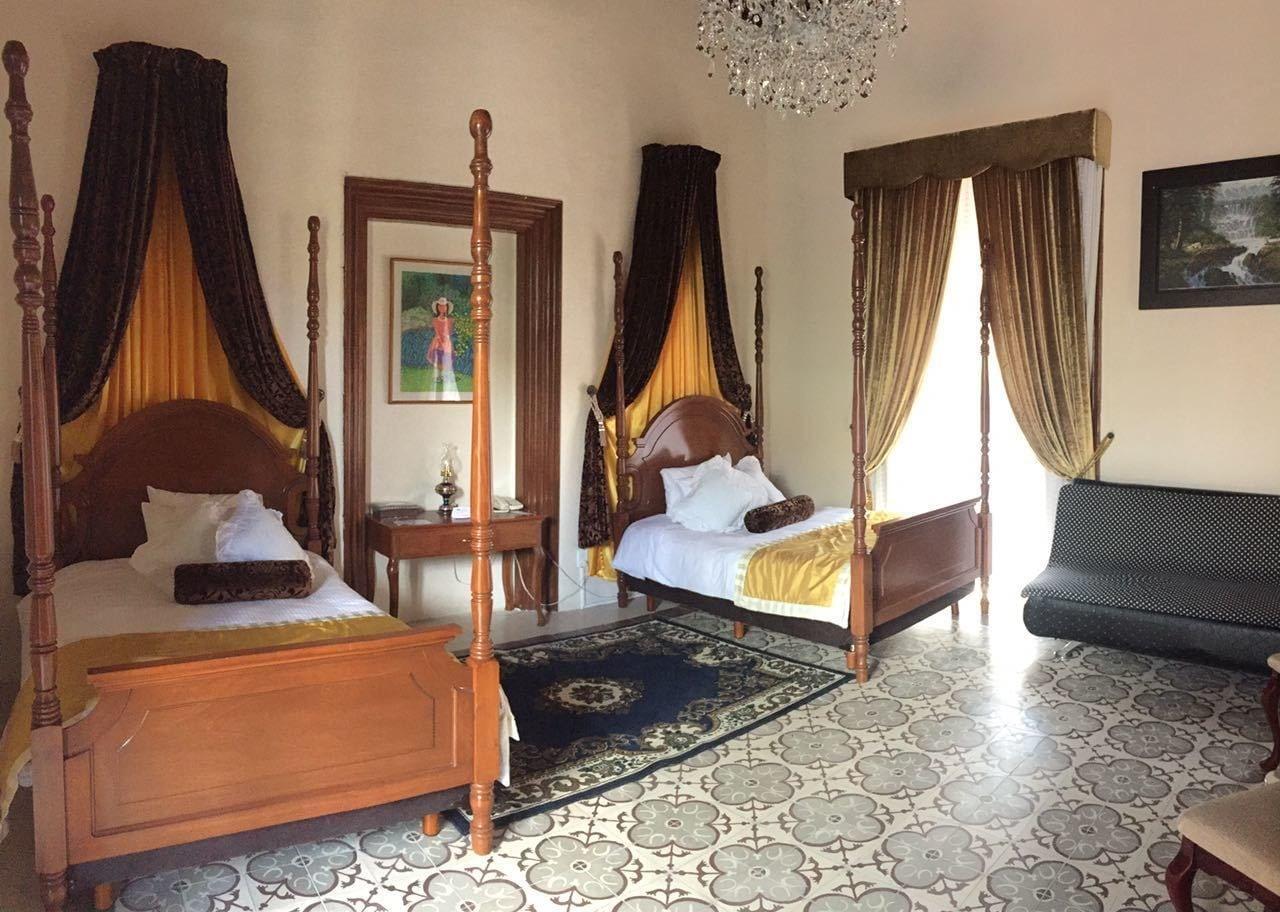La Casa Del Marques Hotel Comitan de Dominguez Bagian luar foto