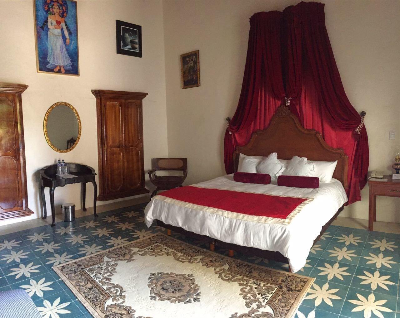 La Casa Del Marques Hotel Comitan de Dominguez Bagian luar foto