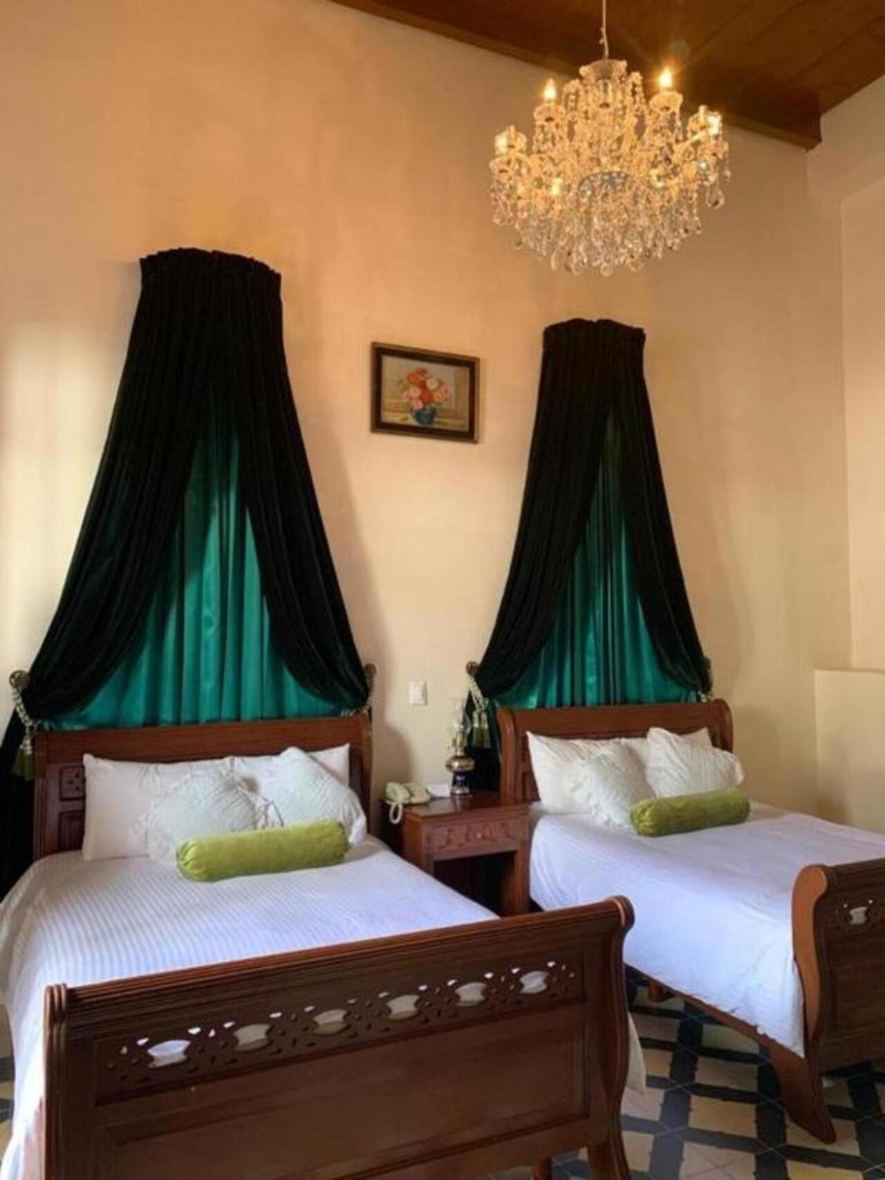 La Casa Del Marques Hotel Comitan de Dominguez Bagian luar foto