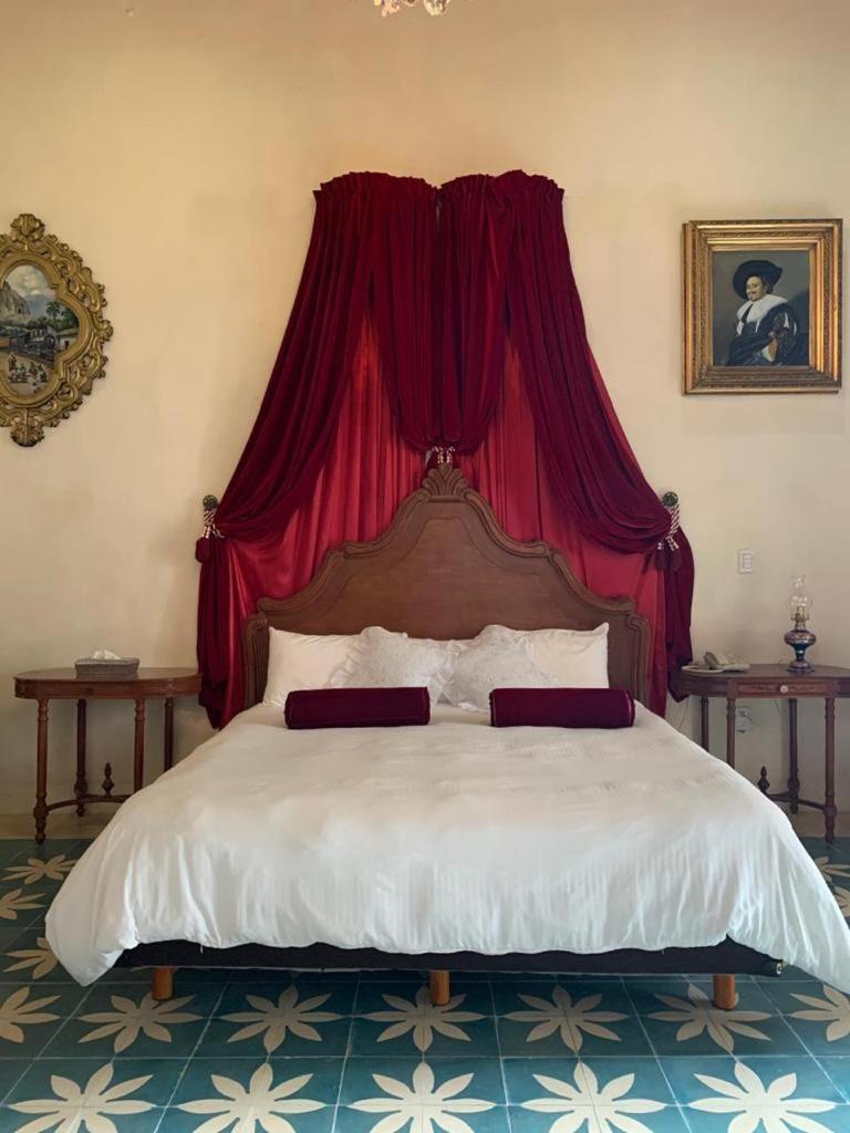 La Casa Del Marques Hotel Comitan de Dominguez Bagian luar foto