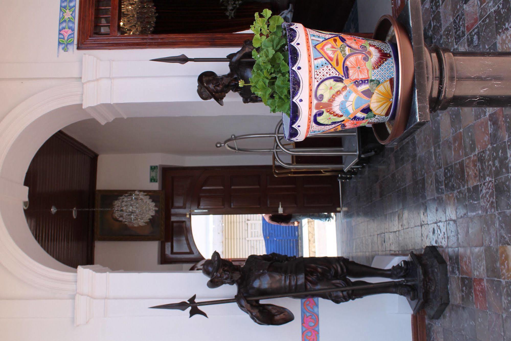La Casa Del Marques Hotel Comitan de Dominguez Bagian luar foto