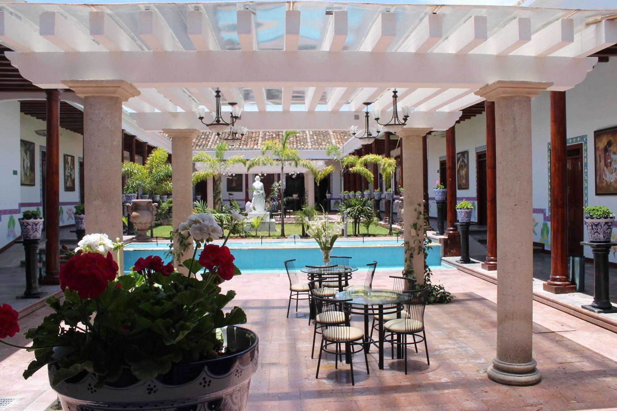 La Casa Del Marques Hotel Comitan de Dominguez Bagian luar foto